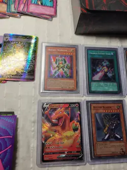 Yugioh Card Lot And Pokemon Read Description - Image 2