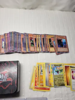 Yugioh Card Lot And Pokemon Read Description - Image 5