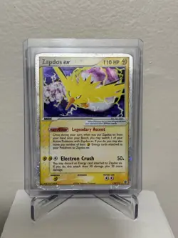 Zapdos EX 116/112 FireRed & LeafGreen Holo Vintage Pokemon TCG Card - Image 1