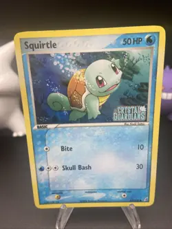 Squirtle Crystal Guardians Regular Card 63/100 Pokemon TCG - Image 1
