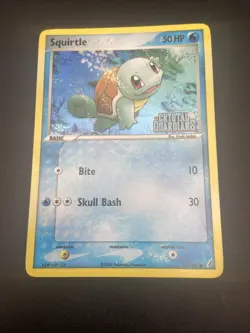 Squirtle Crystal Guardians Regular Card 63/100 Pokemon TCG - Image 3