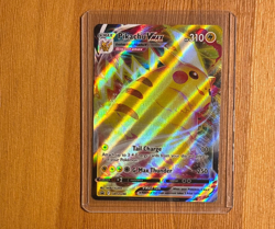 2021 Pokemon Celebrations Pikachu VMAX #SWSH062 Black Star Promo - NM Raw - Image 1