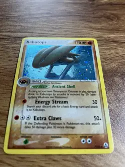 Pokemon TCG Kabutops EX Legend Maker 7/92 Holo Rare 110HP Card 2006 - Image 2