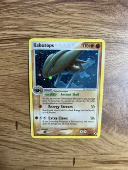Pokemon TCG Kabutops EX Legend Maker 7/92 Holo Rare 110HP Card 2006 - Image 3