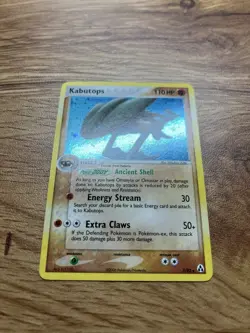 Pokemon TCG Kabutops EX Legend Maker 7/92 Holo Rare 110HP Card 2006 - Image 4