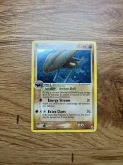Pokemon TCG Kabutops EX Legend Maker 7/92 Holo Rare 110HP Card 2006 - Image 5