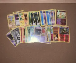 Pokemon Evolutions Base Set Loose Card Lot TCG 50x Energy Pikachu Charizard - Image 1