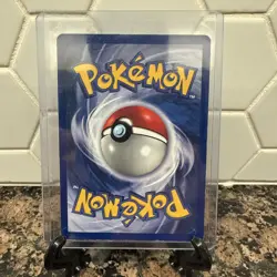 Machamp Base Set Shadowless 008/102 Deck Exclusives Holo Pokemon WOTC LP/MP - Image 2