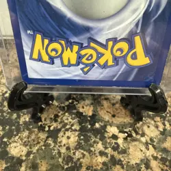 Machamp Base Set Shadowless 008/102 Deck Exclusives Holo Pokemon WOTC LP/MP - Image 3