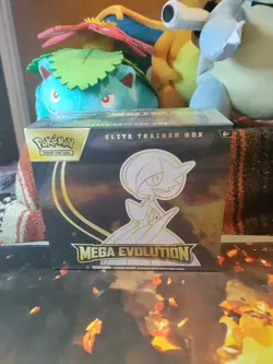 Pokemon TCG Mega Evolution Elite Trainer Box ETB Gardevoir Factory Sealed - Image 1