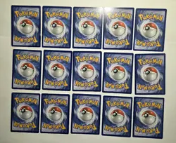 Pokemon Champion's Path Lot 15 Card TCG Weedle 002/073 Common Machop Skraggy + - Image 2