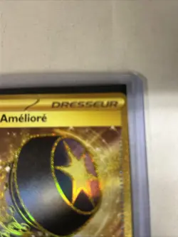 CARTE POKEMON MAILLET AMELIORE 224/167 GOLD MASCARADE CREPUSCULAIRE EV06 FR - Image 5