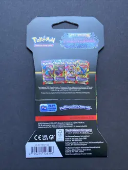 Pokemon TCG Phantasmal Flames Sleeved Booster Pack Factory Seal MEGA GENGAR ART - Image 2