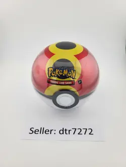 Pokemon TCG - Poke Ball Tin (2025) - Repeat Ball - Brand New Sealed - Image 1