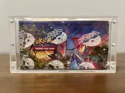 Pokemon Sword & Shield Evolving Skies Booster Box FACTORY SEALED in acrylic case - Image 2