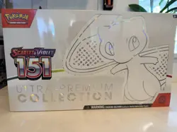 Pokemon TCG: Scarlet & Violet 151 Ultra-Premium Collection Box - 16 Packs 820650855412 - Image 1