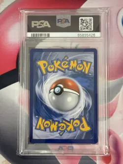 2014 Pokemon XY Flashfire Ultra Rare M Kangaskhan EX 109/106 Ultra PSA 8 NM- MT - Image 2