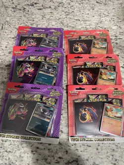 Pokemon Ascended Heroes Tech Sticker Collection 3 of each promo - Image 1