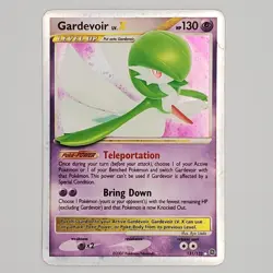 Pokemon TCG Holo Ultra Rare Gardevoir LV. X Secret Wonders 131/132 LP - Image 1