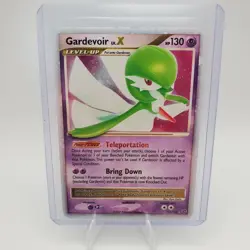 Pokemon TCG Holo Ultra Rare Gardevoir LV. X Secret Wonders 131/132 LP - Image 3