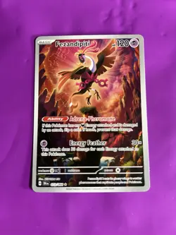 Fezandipiti 073/064 - Shrouded Fable - Illustration Rare - Pokemon - NM - Image 1
