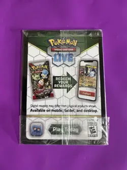 SEALED Pokemon Terapagos ex SVP 165 Scarlet & Violet Holo Black Star Promo - Image 2