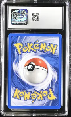 CGC 9 MINT Meganium Neo Genesis 1st Edition 10/111 Holo Pokemon Card - Image 2