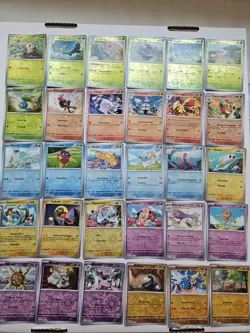 46x Pokemon TCG Card - Obsidian Flames - Reverse Holo Bundle - No Dups - Image 1