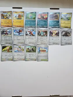 46x Pokemon TCG Card - Obsidian Flames - Reverse Holo Bundle - No Dups - Image 2