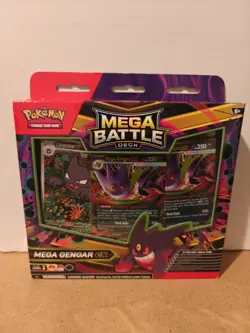 Pokemon TCG: Mega Battle Deck - Mega Gengar ex - New & Sealed - Image 1