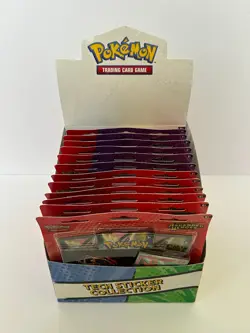 Pokemon TCG Ascended Heroes Tech Sticker Collection Full Set Of 12 - Image 1