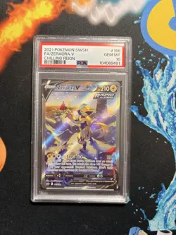 Pokemon Zeraora V Chilling Reign PSA 10 166/198 Alternate Art 🔥🔥 gem mint - Image 1