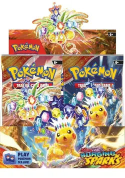 Pokemon TCG Surging Sparks Booster Box (36 Booster Packs) FACTORY SEALED - Image 1