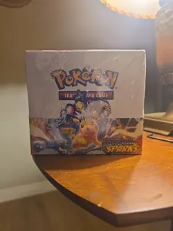 Pokemon TCG Surging Sparks Booster Box (36 Booster Packs) FACTORY SEALED - Image 3