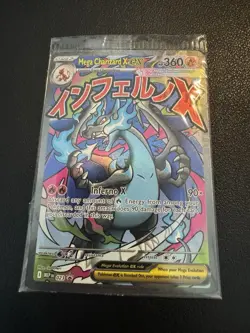 Pokemon TCG: Mega Charizard X EX 023 & Oricorio EX 024 UPC Promo (Sealed) - Image 1