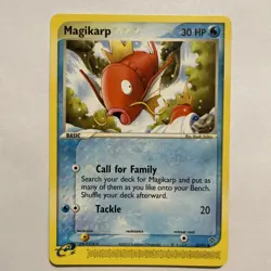 Pokemon TCG Magikarp EX Dragon Common Card 60/97 - Image 1