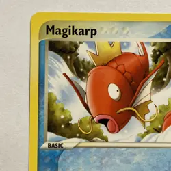 Pokemon TCG Magikarp EX Dragon Common Card 60/97 - Image 3