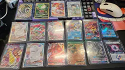 Big pokemon Lot of 16 Cards - Vmax - GX - EX - V - 2013 -2017 - 2016 #pok6 - Image 1