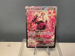 Pokemon TCG English Ascended Heros Fezandipiti EX SIR Card 288/217 Mint - Image 1
