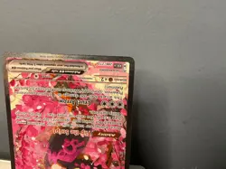 Pokemon TCG English Ascended Heros Fezandipiti EX SIR Card 288/217 Mint - Image 4