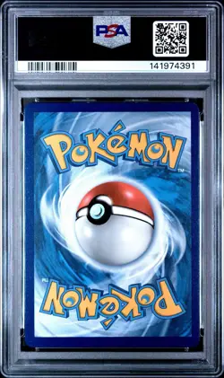 2021 Pokemon Fusion Strike Gengar VMAX Secret Rare Alt Art #157 PSA 10 - Image 2