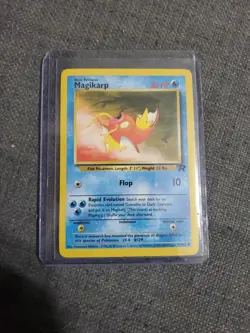 2000 Pokemon Team Rocket - Magikarp No. 47/82 NM - Image 1