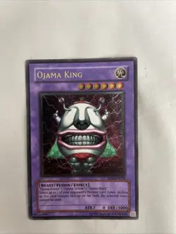 Ojama King LP Ultimate Rare SOD-EN034 Unlimited Yu-Gi-Oh! TCG See Photos - Image 5