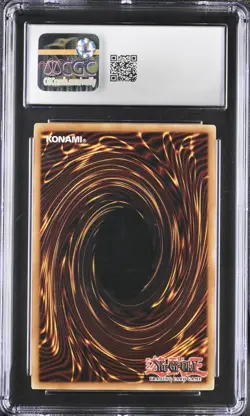 Yugioh CGC 8 Blue-Eyes White Dragon SKE-001 Super Rare 1st Edition Kaiba Deck - Image 2