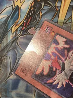 Yugioh Japanese - Blackwing - Vayu the Emblem of Honor Super Rare ANPR-JP005 MP1 - Image 4