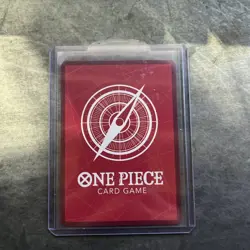 One Piece Portgas.D.Ace OP13-002 Alt Art Leader ENGLISH Carrying On His Will NM - Image 2