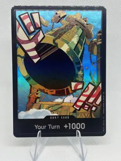 One Piece DON!! Kalgara Foil - One Piece PRB-02 The Best Vol. 2 English - Image 1