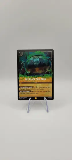 Disney Lorcana TCG: The Black Cauldron 32/204 Regular Card- Legendary NM - Image 1