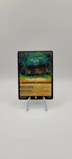 Disney Lorcana TCG: The Black Cauldron 32/204 Regular Card- Legendary NM - Image 3