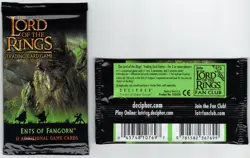 Ents of Fangorn Booster x5 11-card Packs Sealed LOTR Trading Card Game - Image 1